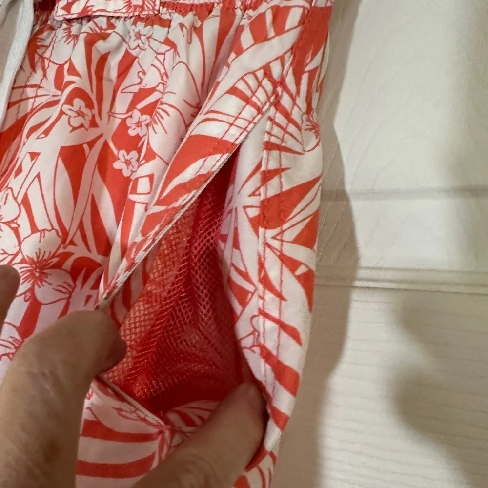 Men’s Exist swim trunks.